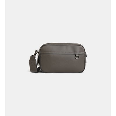 Sacoche leo saffiano GALERIES LAFAYETTE