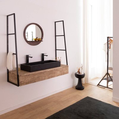 Meuble sous vasque suspendu  AMAL MADE IN MEUBLES 