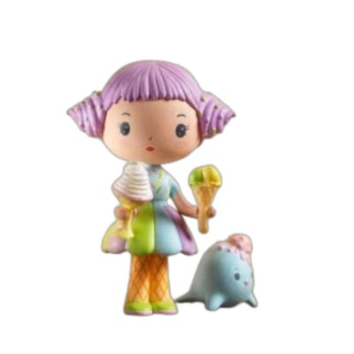 Tinyly - Figurine - Tutti  and  Frutti DJECO