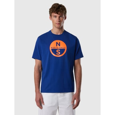 T-shirt avec le maxi logo NORTH SAILS
