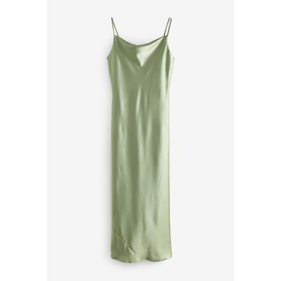 Robe longue col v au dos demoiselle d’honneur NEXT