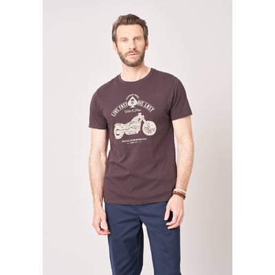 T-shirt homme en 100% coton PARK DEELUXE