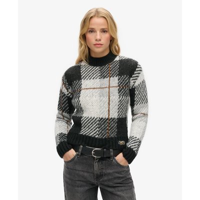 Pull droit à motif SUPERDRY