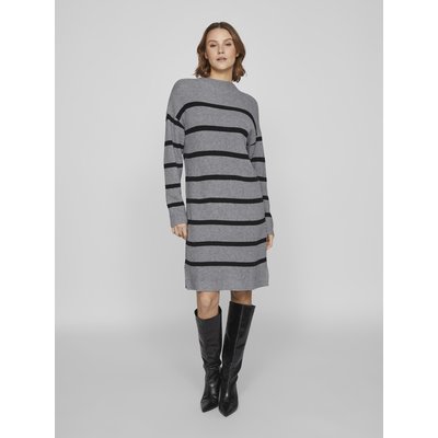 Robe en maille À manches longues VILA