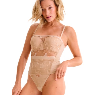 Bustier balconnet préformé multipositions PASSION LISCA