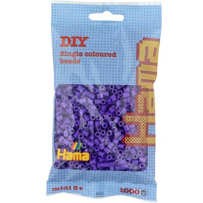 Sachet 1000 perles plastique HAMA
