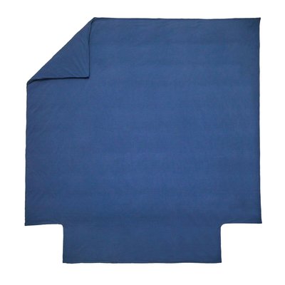 Housse de couette percale lavée - BOHEME BLANC DES VOSGES