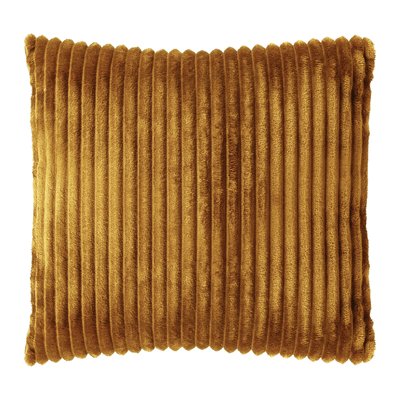 Housse de coussin Mart - Marron, 45x45 cm DUTCH DECOR