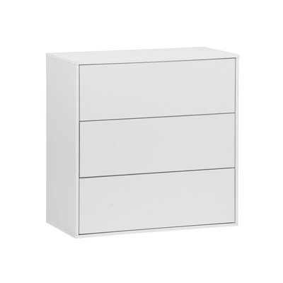 Module de rangement décor bois 3 tiroirs  KOMPO SWEEEK
