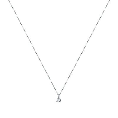 Collier en or 375 et diamant CLEOR