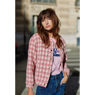 Valda Tweed Cropped Jacket LA PETITE ETOILE