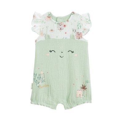 Barboteuse bébé en gaze de coton Arya PETIT BEGUIN