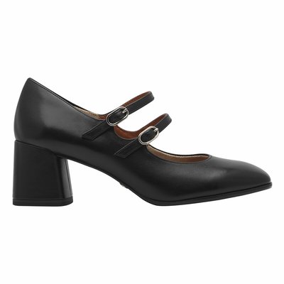Балетки из кожи TAMARIS