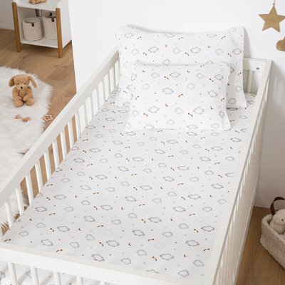 Lenzuolo con angoli in garza di cotone 17 cm, Nieva LA REDOUTE INTERIEURS