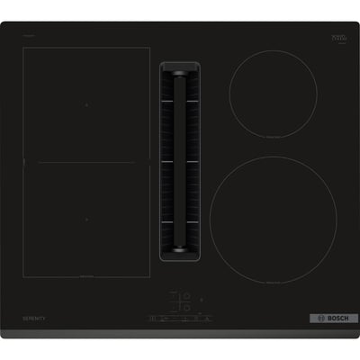 Plaque induction aspirante PVS63SB16F, SERINITY, CombiZone BOSCH