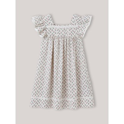 Robe en seersucker - imprimé Puglia CYRILLUS