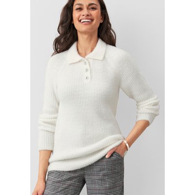 Pull en maille poilue DAMART