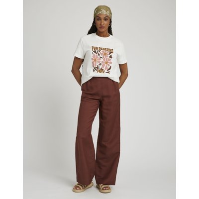 Pantalon en lin BZB