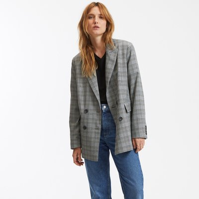 Blazer taglio ampio, a quadri Principe di Galles LA REDOUTE COLLECTIONS
