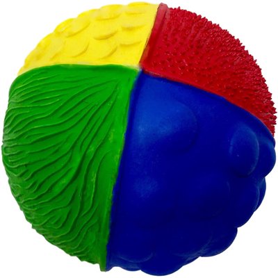Balle texturée LANCO TOYS