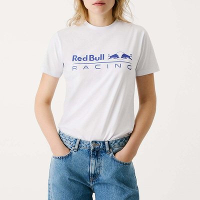 Red Bull Racing T-Shirt Avec Logo PEPE JEANS