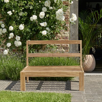 Fauteuil de jardin en teck massif  PALMA BERAH GETAH