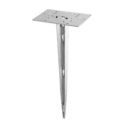 Piquet fixation borne de jardin TRIO
