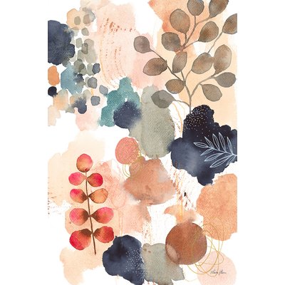 Tableau fleurs Nature et sérénité HEXOA