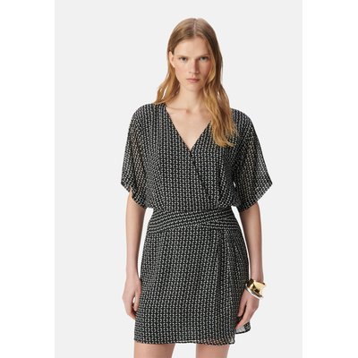 Robe fluide imprimé géométrique IKKS