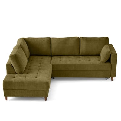 Canapé d'Angle Convertible 5 places - ANNA LISA DESIGN