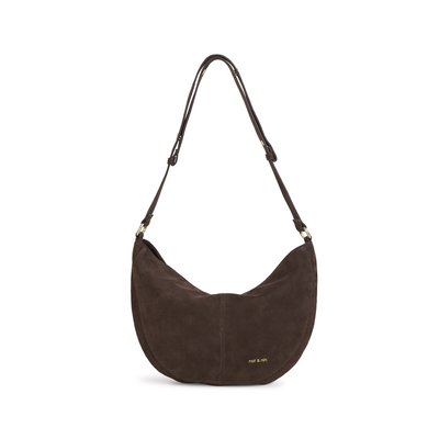 Hobo-Bag RODEO, Leder NAT & NIN