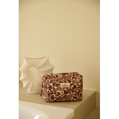 Trousse de toilette en coton, ARABESQUE GABRIELLE PARIS