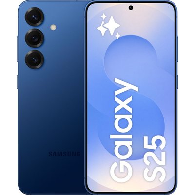 Smartphone Galaxy S25 Bleu nuit 128Go 5G SAMSUNG