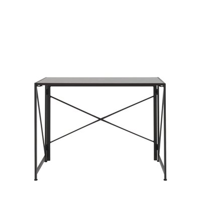 Bureau pliant en métal L100cm - FOLD TENZO