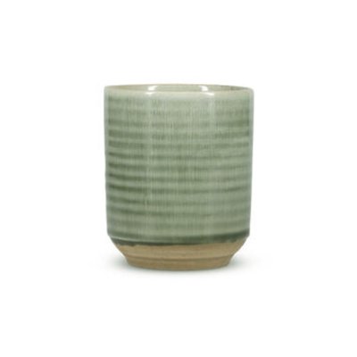 Lot de 4 tasses 8 cm CAMEO SALT & PEPPER
