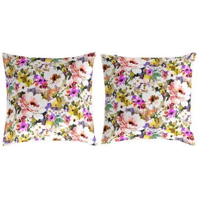 Lot de 2 taies d'oreiller en coton POESIE A NAF NAF HOME
