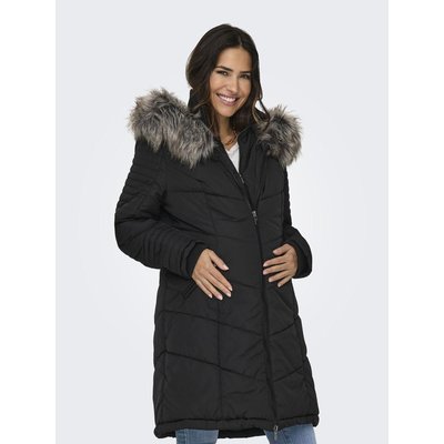 Manteau Manteaux Capuche Poignets côtelés ONLY