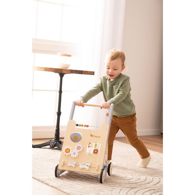 Learn to Walk Skills Wooden Walker HAUCK