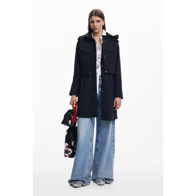 Desigual - Parka 2 en 1 DESIGUAL