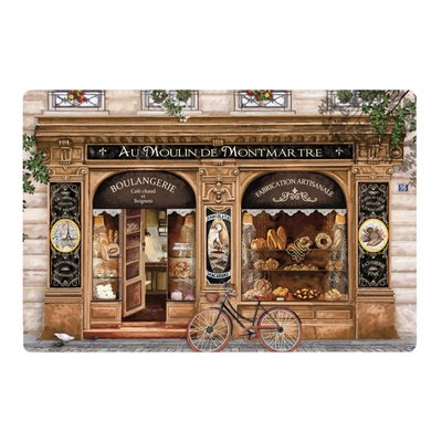 Set de table Boulangerie traditionnelle WINKLER