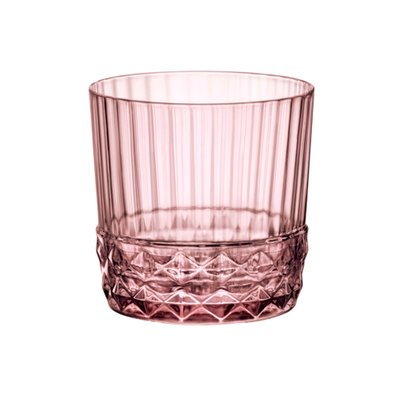 Lot de 6 verres à Whisky, AMERICA'S BORMIOLI ROCCO