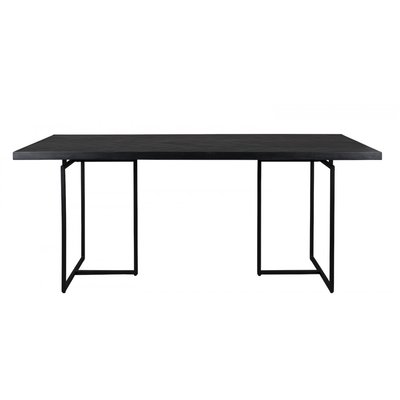 Table de repas en bois d'Acacia et acier - CLASS DUTCHBONE