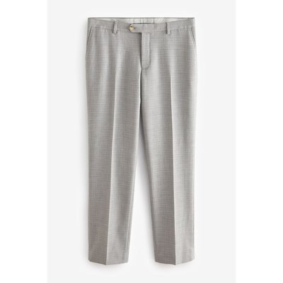 Pantalon de costume ajusté texturé NEXT