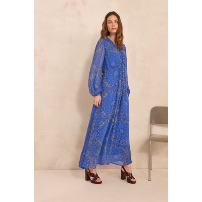 Robe à imprimé cachemire BLANDINE Maison 123
