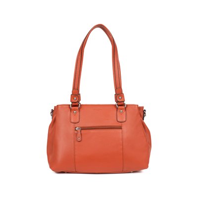 Sac porté épaule 2 anses  Cuir CONFORT HEXAGONA