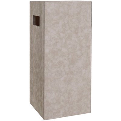 Porte-parapluies gris 21x21x50cm WADIGA