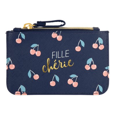 Petite pochette Fille chérie DRAEGER PARIS