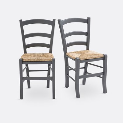 Lot de 2 chaises paysannes, Perrine SO'HOME