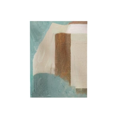 Toile avec cadre en bois, 50 x 70 cm AUTRE TON