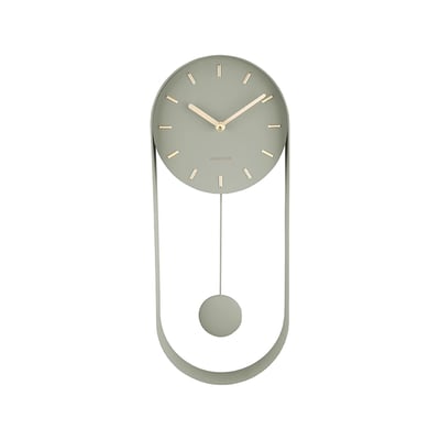 Horloge Murale Acier PENDULUM CHARM KARLSSON